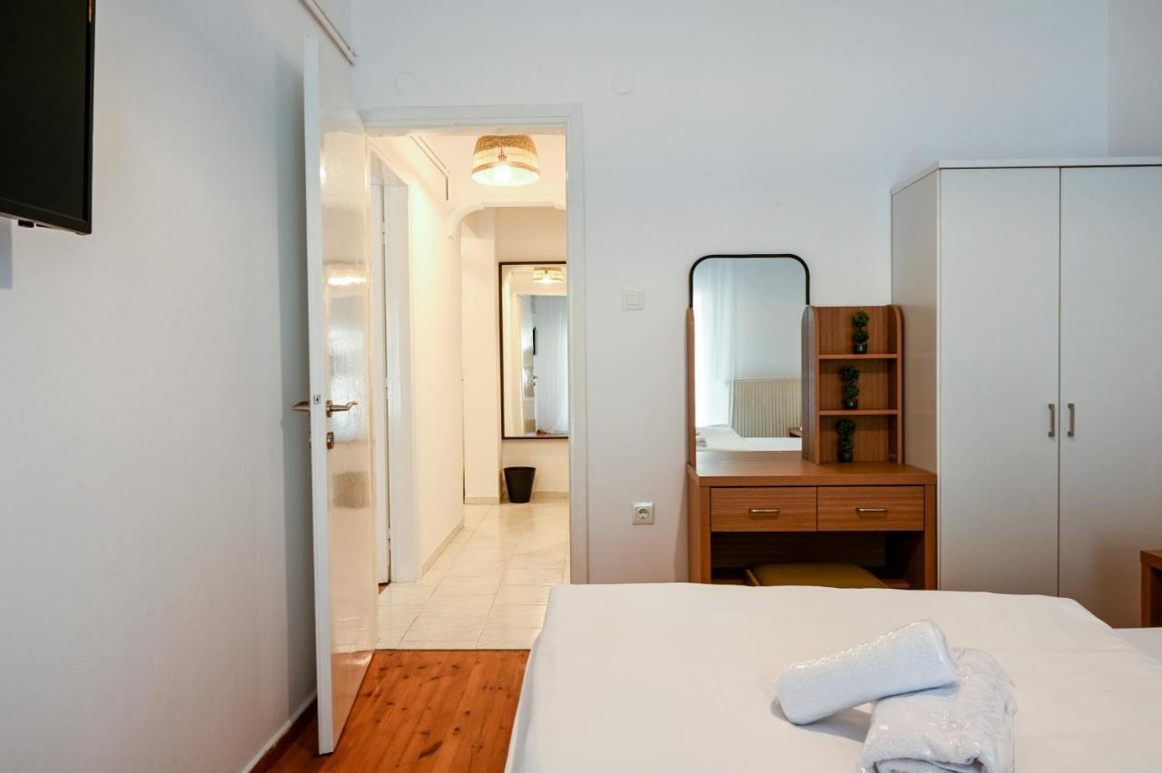 Thessaloniki Center Deluxe Apartment Exterior foto