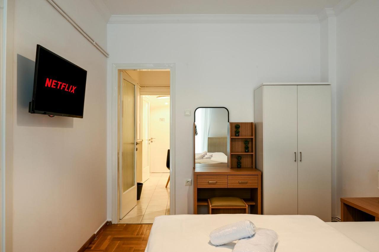 Thessaloniki Center Deluxe Apartment Exterior foto